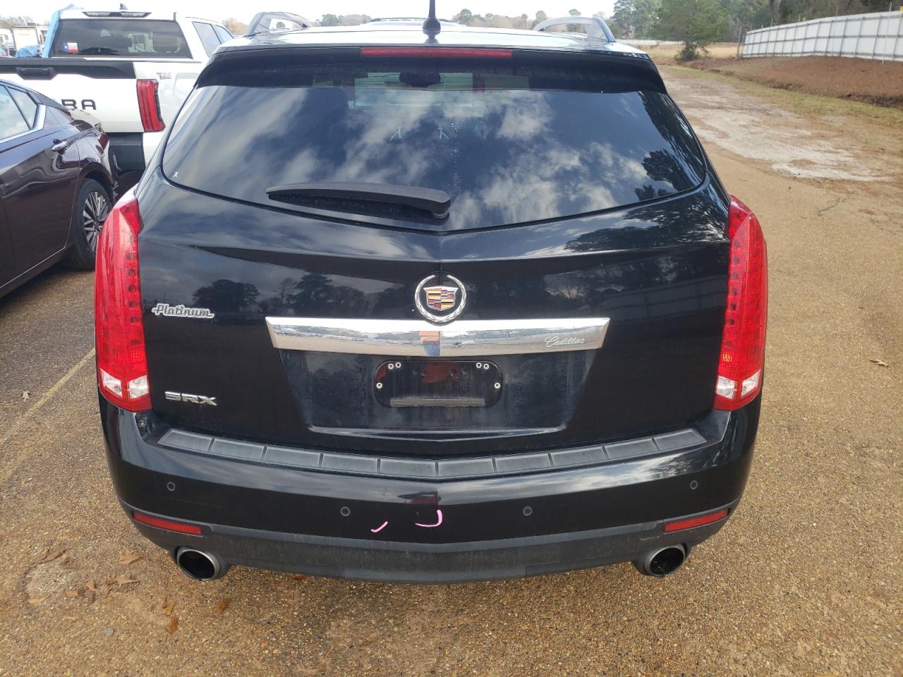 2011 Cadillac Srx Luxury Collection VIN: 3GYFNAEY2BS598601 Lot: 85020144