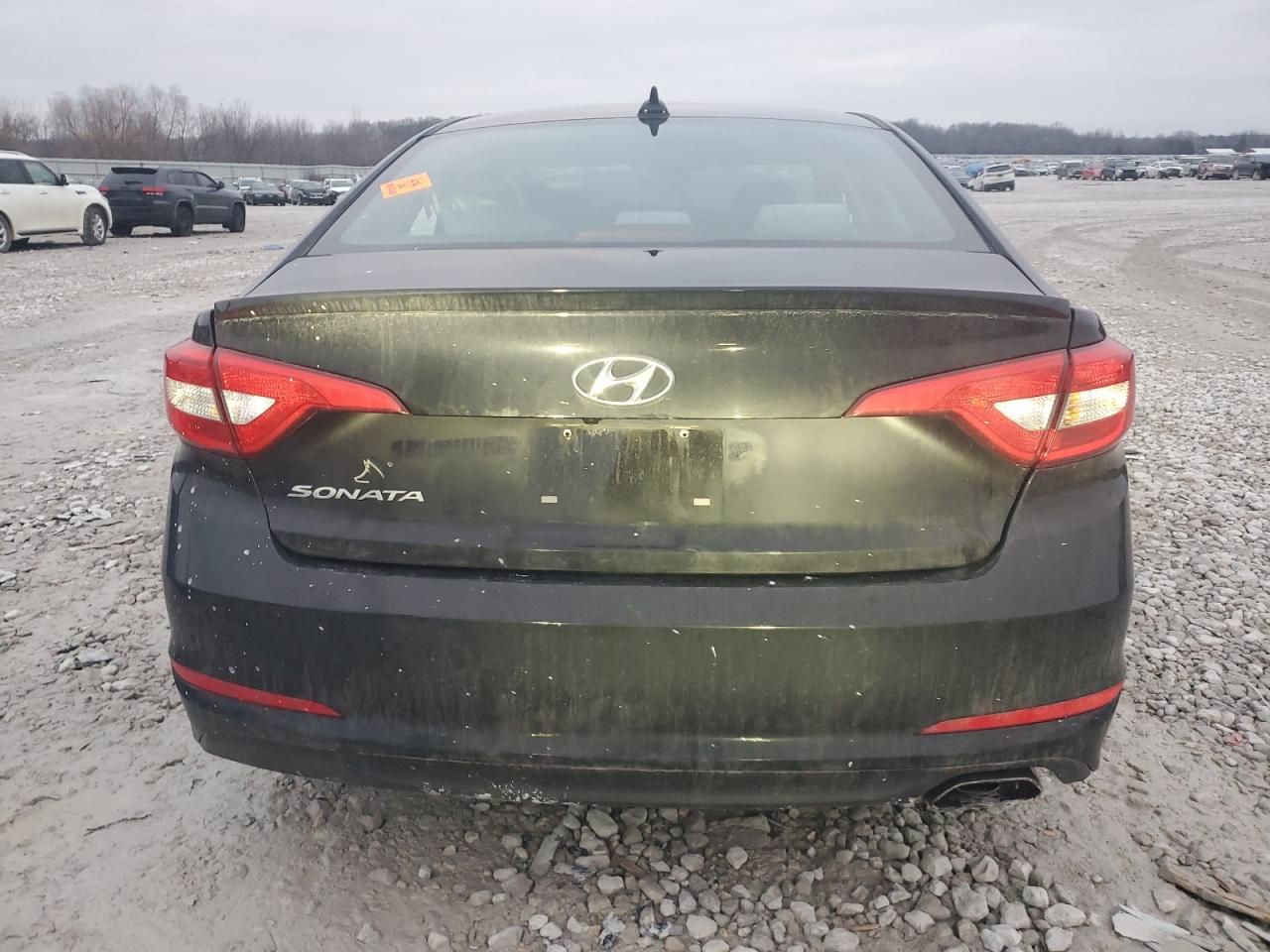 2017 Hyundai Sonata Se VIN: 5NPE24AF0HH534981 Lot: 85230664