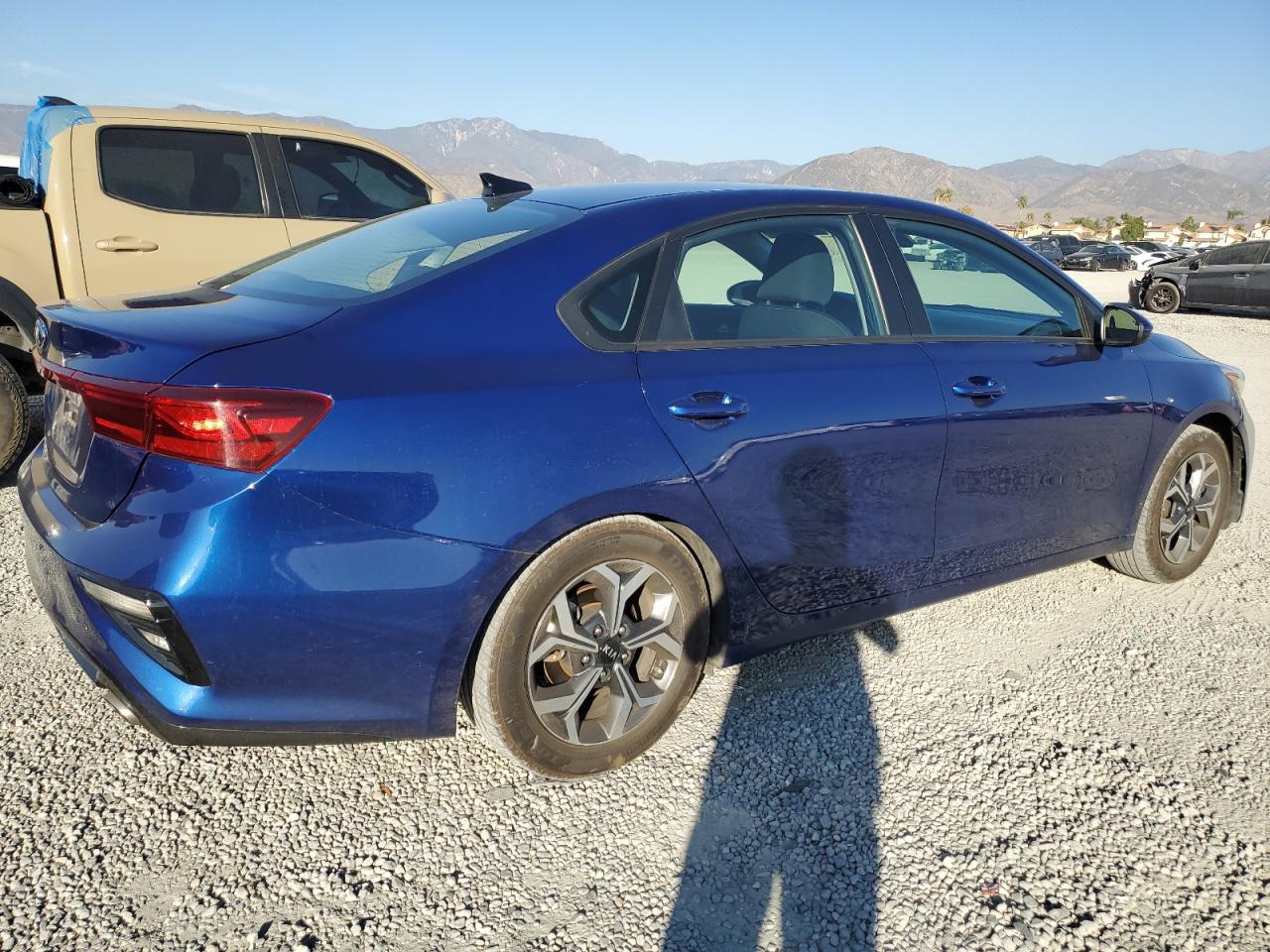 2021 Kia Forte Fe VIN: 3KPF24AD2ME290686 Lot: 82933674