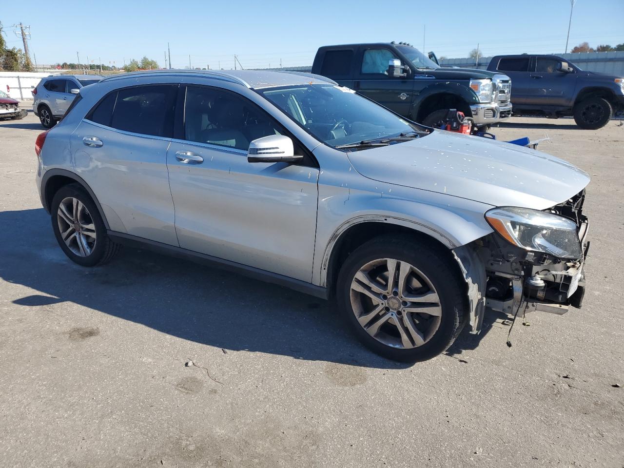 2015 Mercedes-Benz Gla 250 4Matic VIN: WDCTG4GB7FJ106417 Lot: 83596194