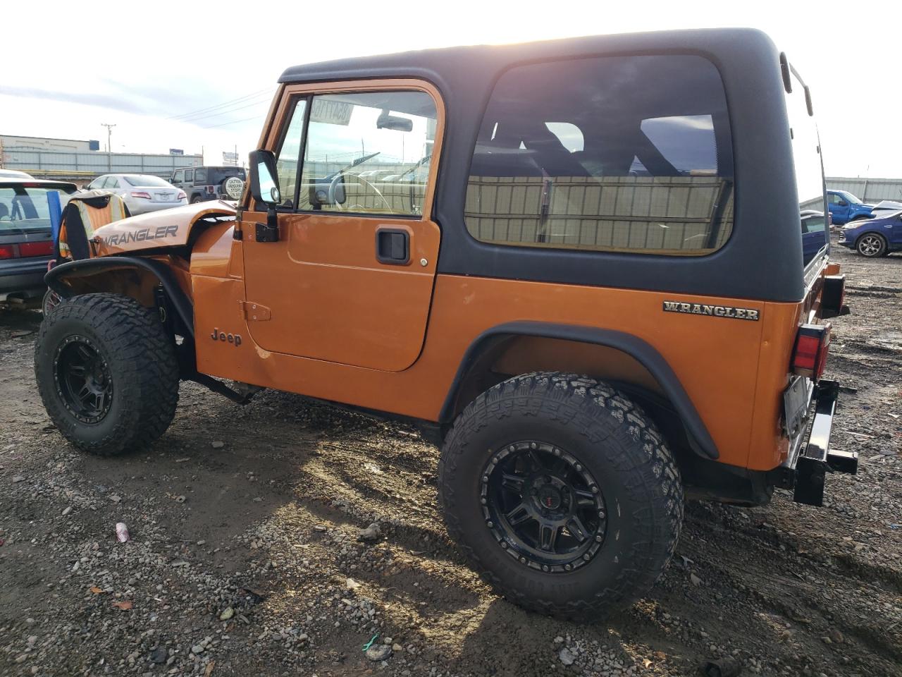 1987 Jeep Wrangler VIN: 2BCHL81J9HB505756 Lot: 85477164