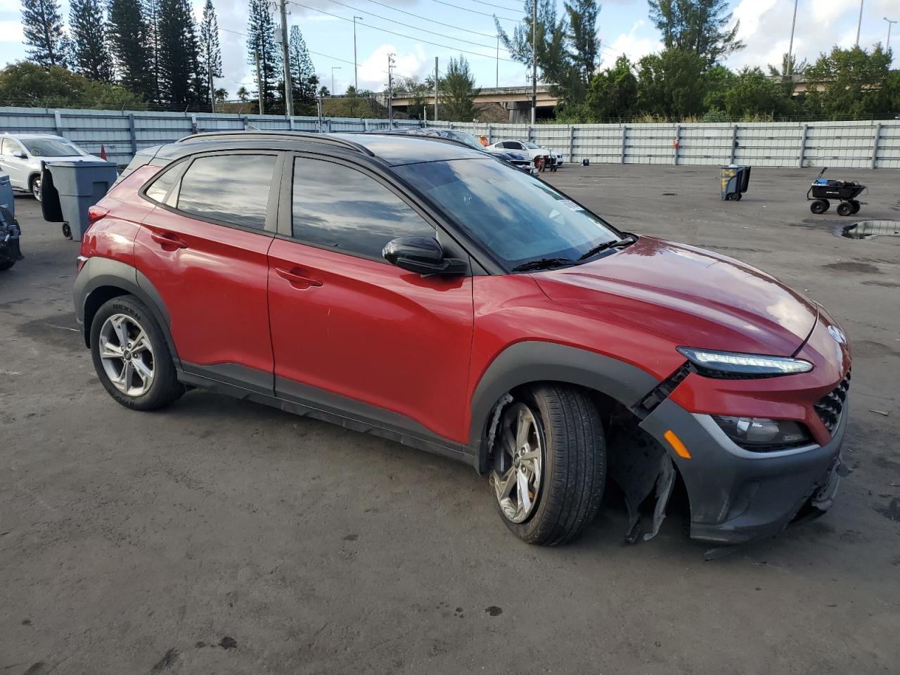 2022 Hyundai Kona Sel VIN: KM8K62AB1NU884397 Lot: 86766154