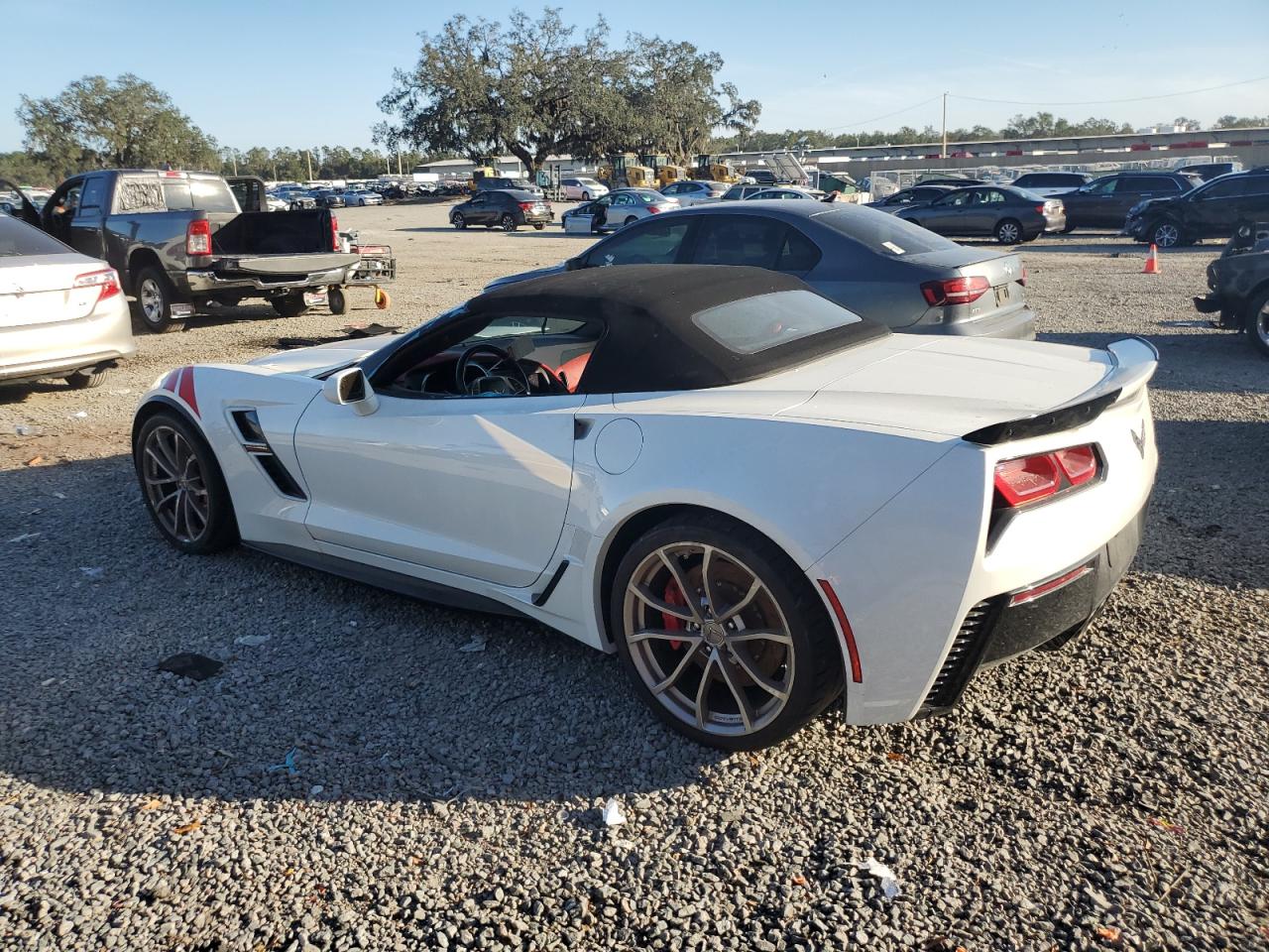 2017 Chevrolet Corvette Grand Sport 3Lt VIN: 1G1Y13D76H5100247 Lot: 86346804