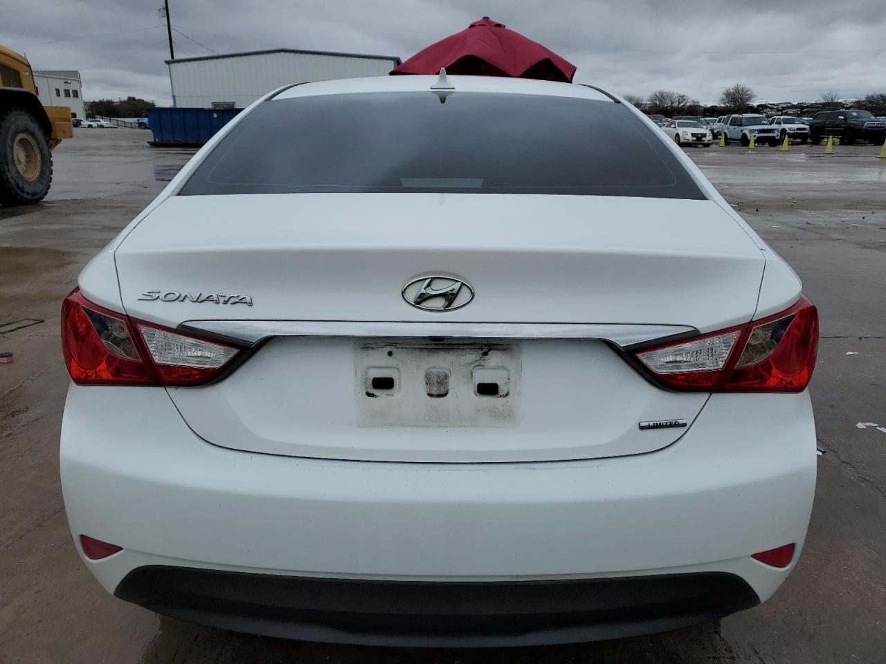 2014 Hyundai Sonata Se VIN: 5NPEC4ACXEH826412 Lot: 86550404