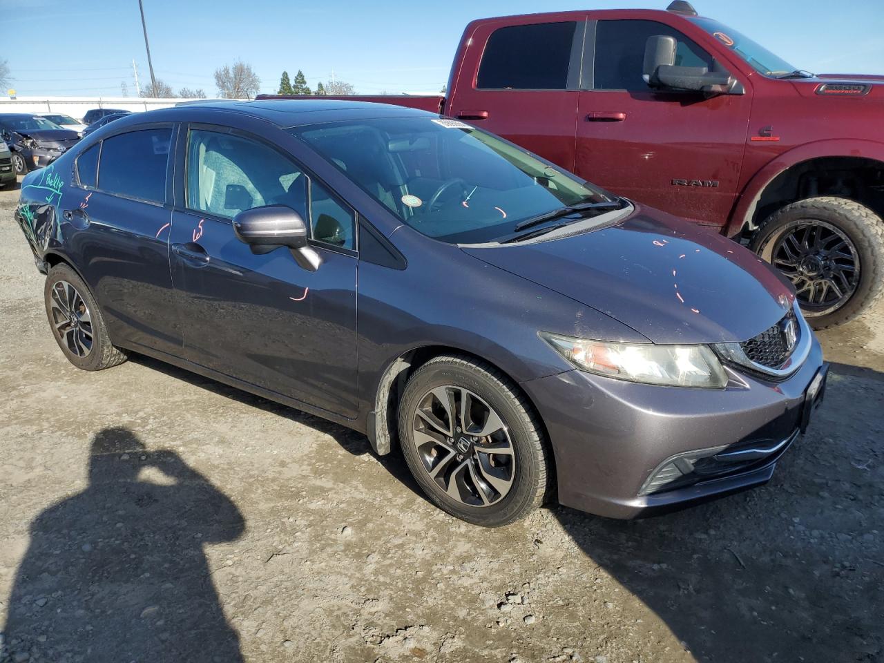 19XFB2F83FE219175 2015 Honda Civic Ex