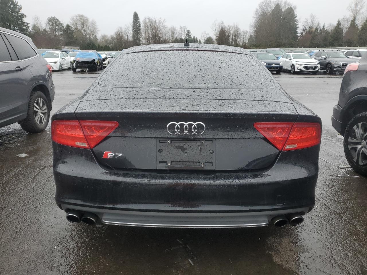 2013 Audi S7 Prestige VIN: WAU32AFC6DN081851 Lot: 83800314