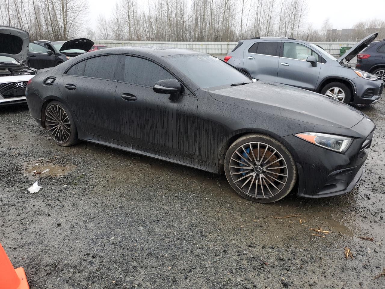 2019 Mercedes-Benz Cls Amg 53 4Matic VIN: WDD2J6BB7KA031496 Lot: 86726714