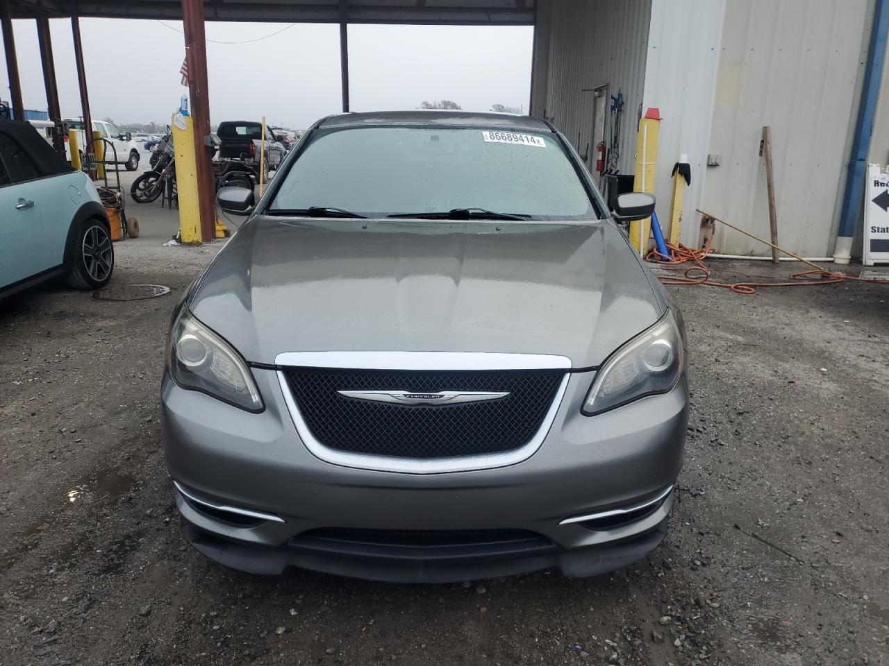 2013 Chrysler 200 Limited VIN: 1C3CCBCG4DN754878 Lot: 86689414