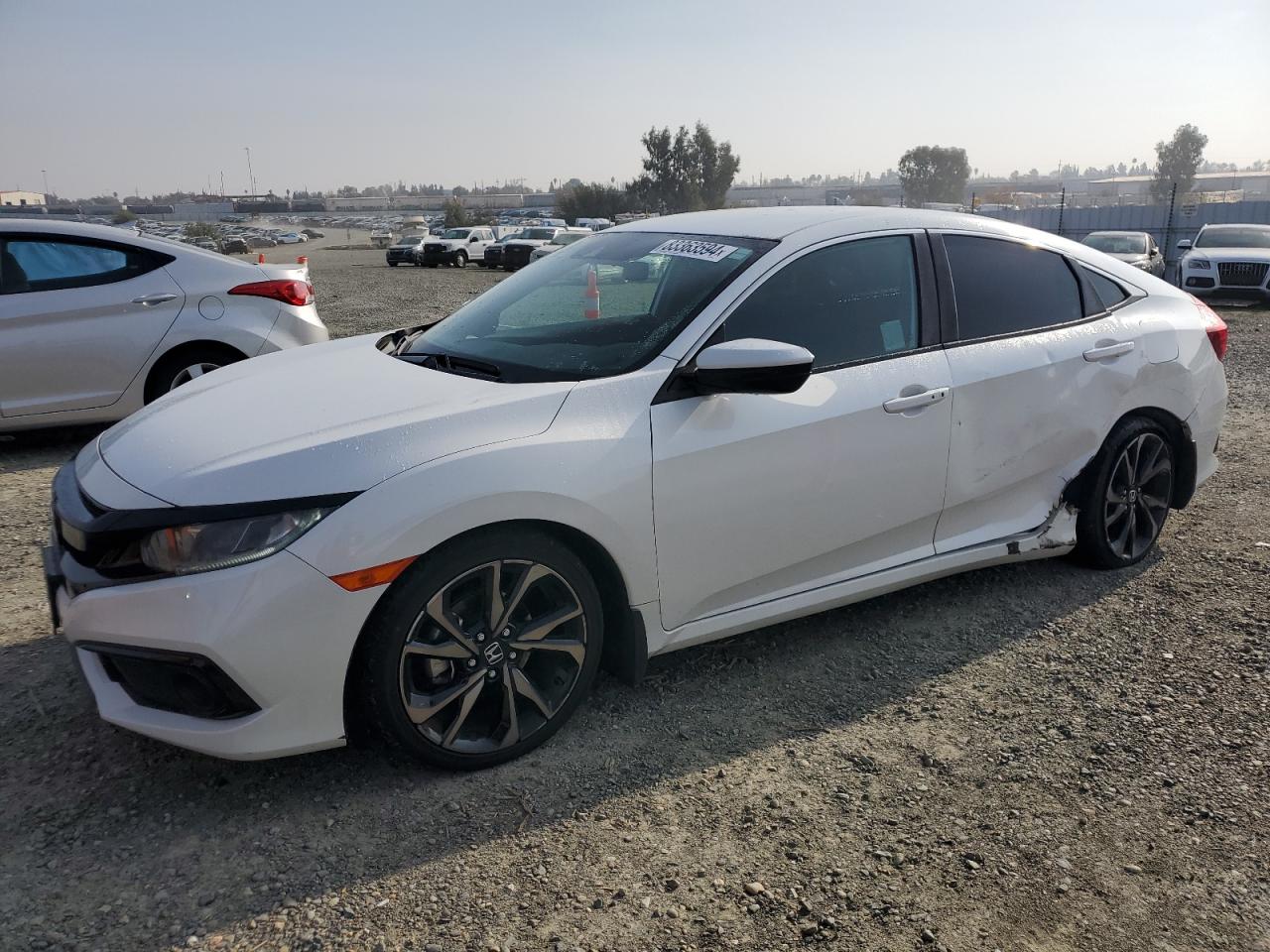 2020 Honda Civic Sport VIN: 2HGFC2F81LH536032 Lot: 83363594