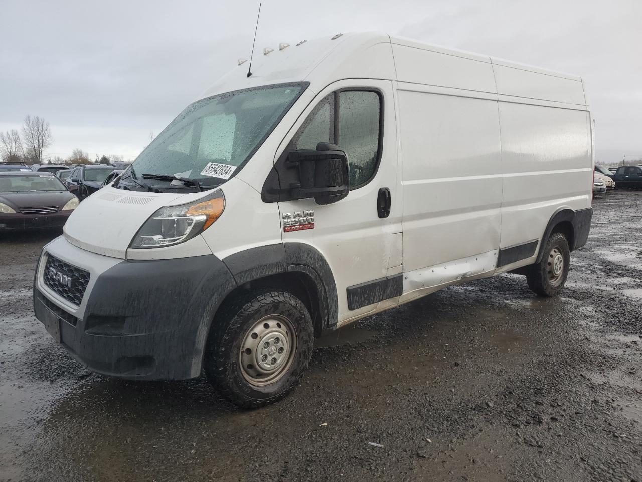 2021 Ram Promaster 2500 2500 High VIN: 3C6LRVDG6ME521851 Lot: 85542634