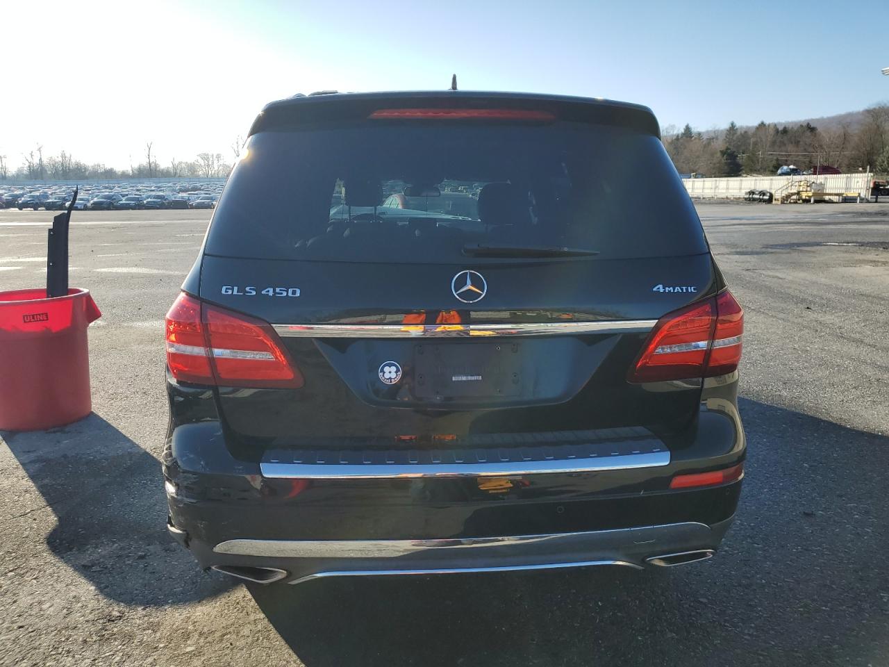 2019 Mercedes-Benz Gls 450 4Matic VIN: 4JGDF6EE3KB220436 Lot: 84937944