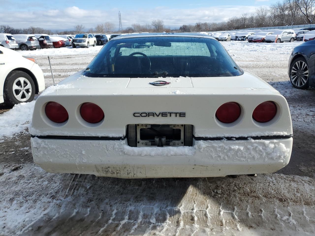 1984 Chevrolet Corvette VIN: 1G1AY0780E5141095 Lot: 85854064