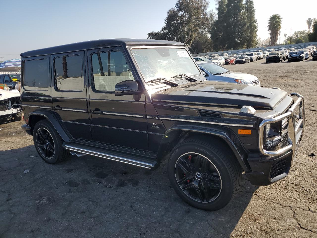 2018 Mercedes-Benz G 63 Amg VIN: WDCYC7DH4JX294203 Lot: 86001164