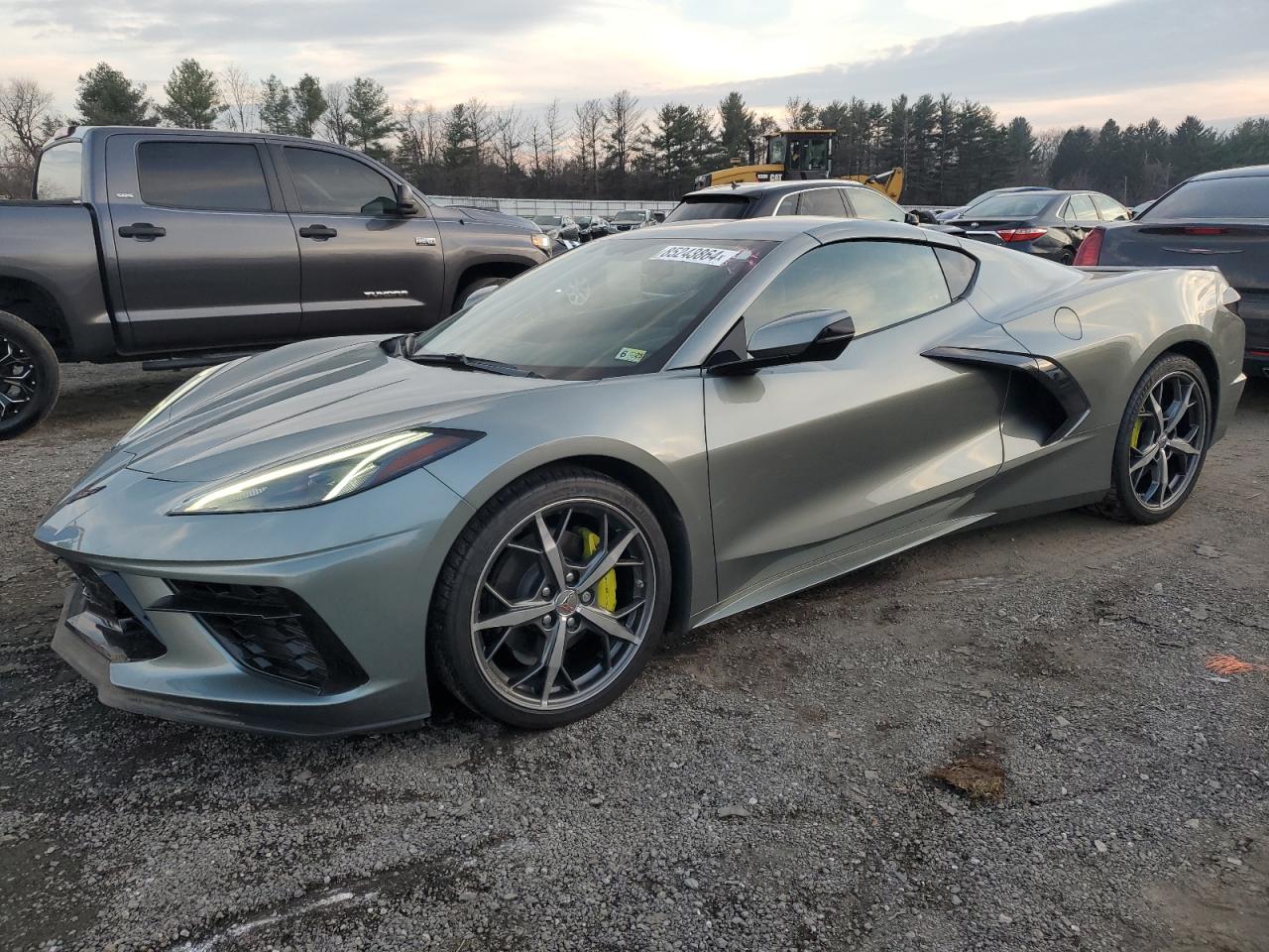 2023 Chevrolet Corvette Stingray 1Lt VIN: 1G1YA2D40P5123103 Lot: 85243864