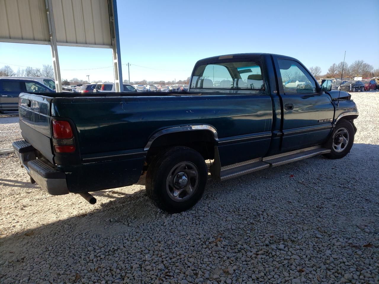 1994 Dodge Ram 1500 VIN: 1B7HC16Z4RS618395 Lot: 81059334