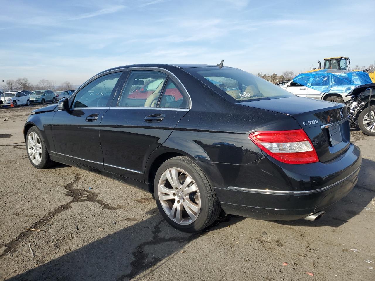 2011 Mercedes-Benz C 300 4Matic VIN: WDDGF8BB8BR168158 Lot: 86078954