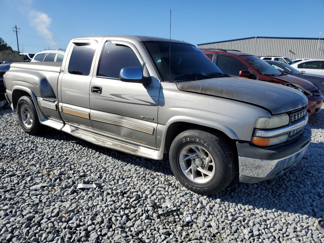 2GCEC19T8Y1398591 2000 Chevrolet Silverado C1500