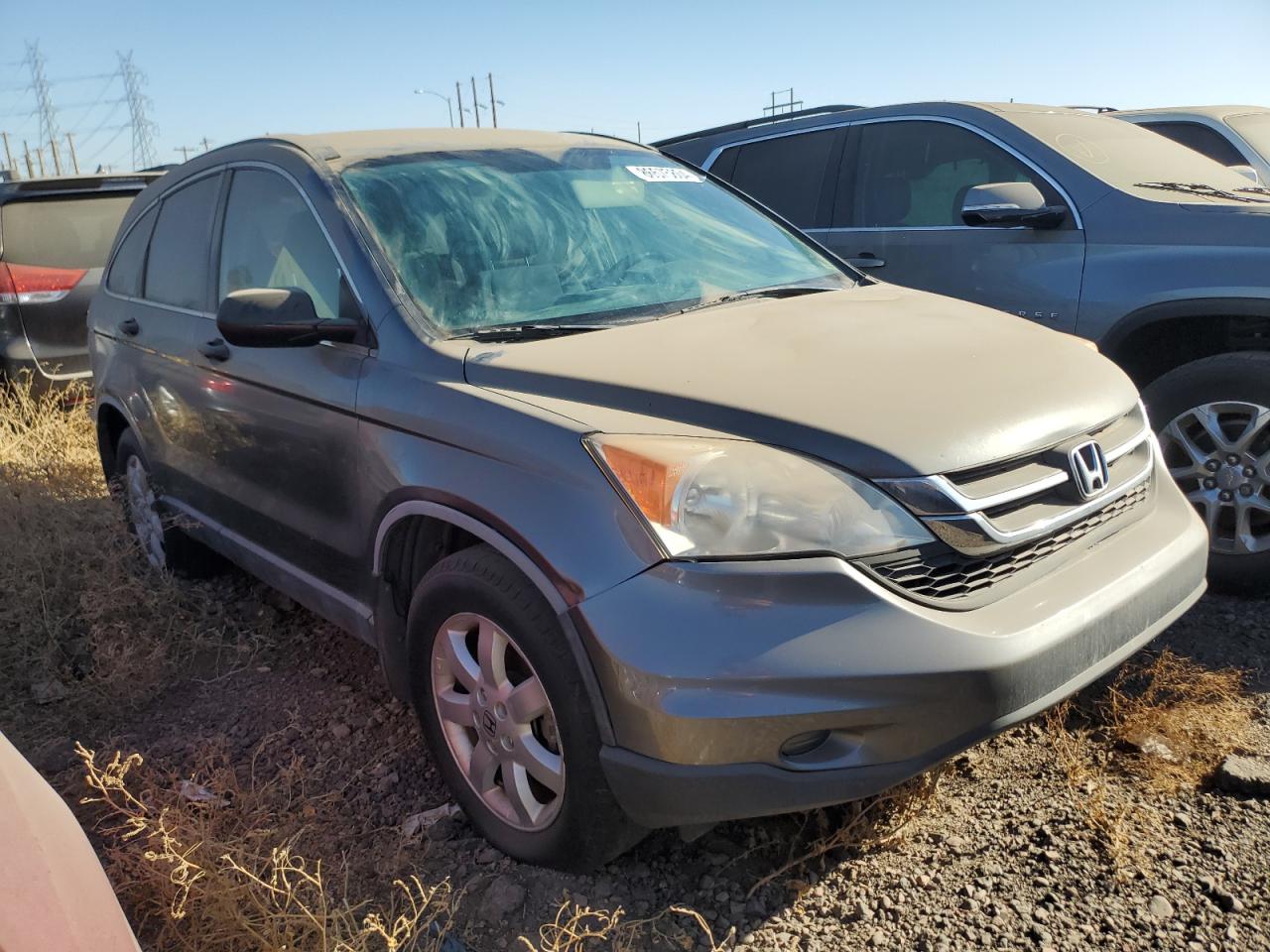 2011 Honda Cr-V Se VIN: JHLRE3H41BC009537 Lot: 86575804