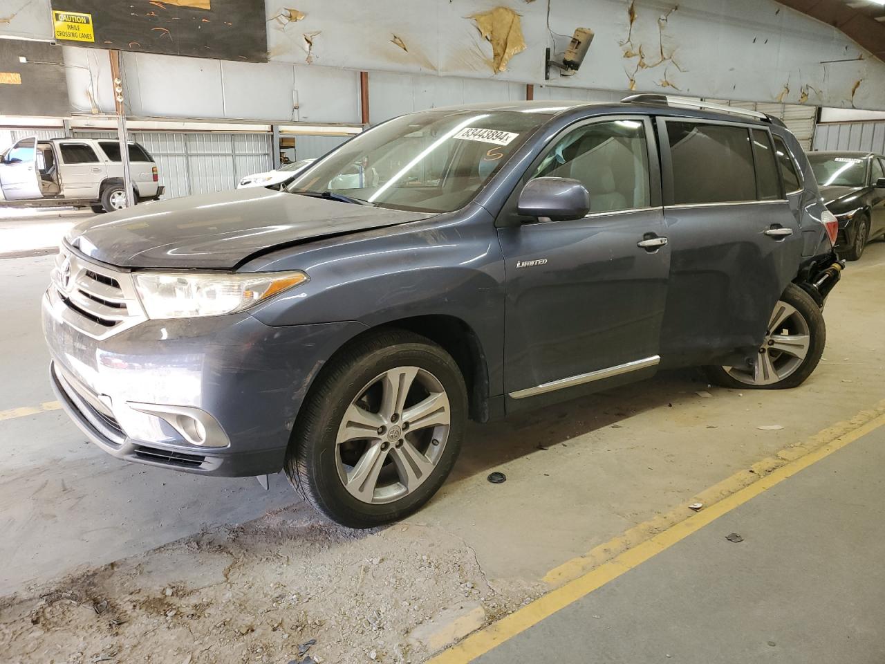 2012 Toyota Highlander Limited VIN: 5TDYK3EH4CS075525 Lot: 83443894