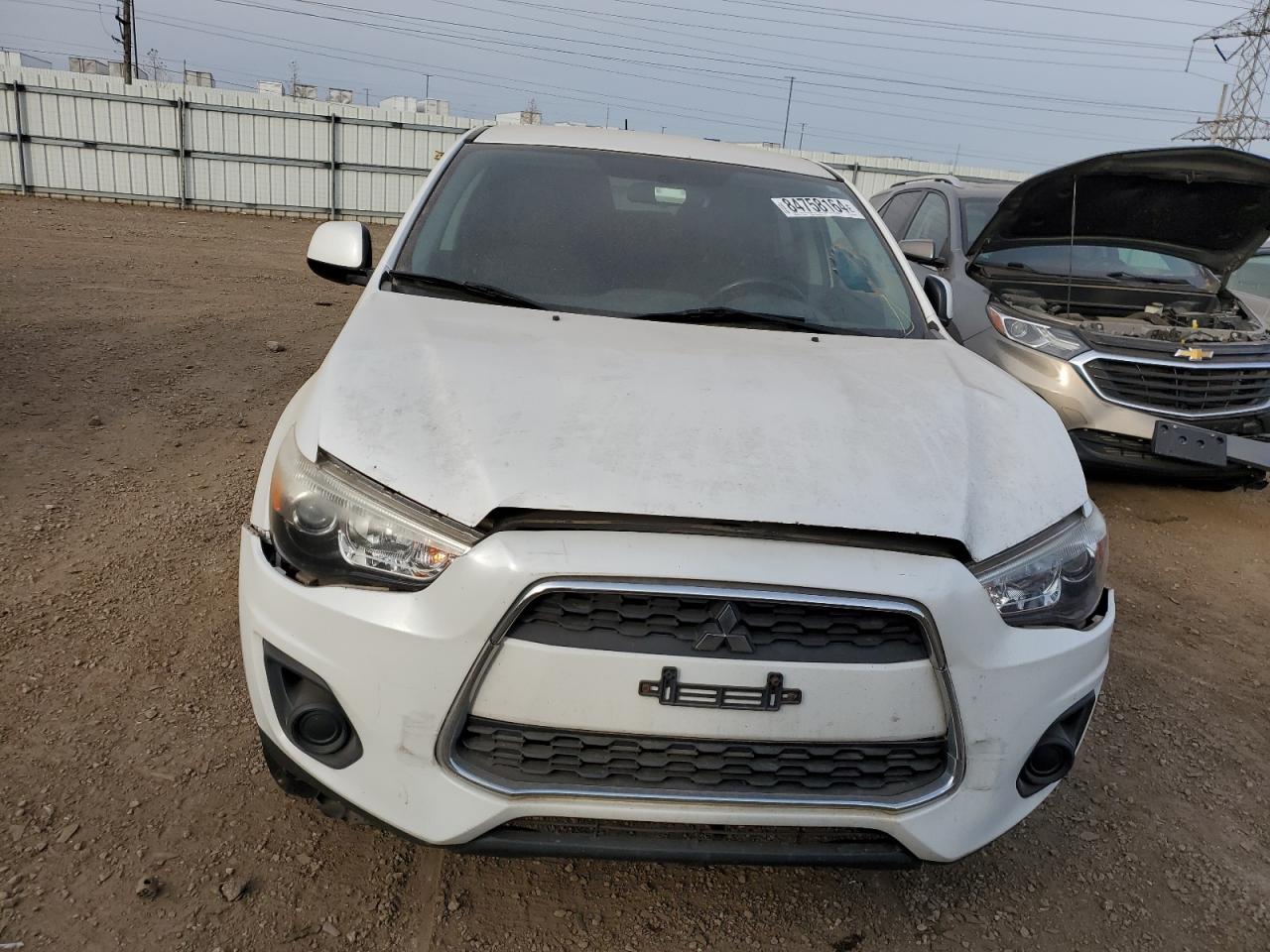 2013 Mitsubishi Outlander Sport Es VIN: 4A4AP3AU0DE008801 Lot: 84758164