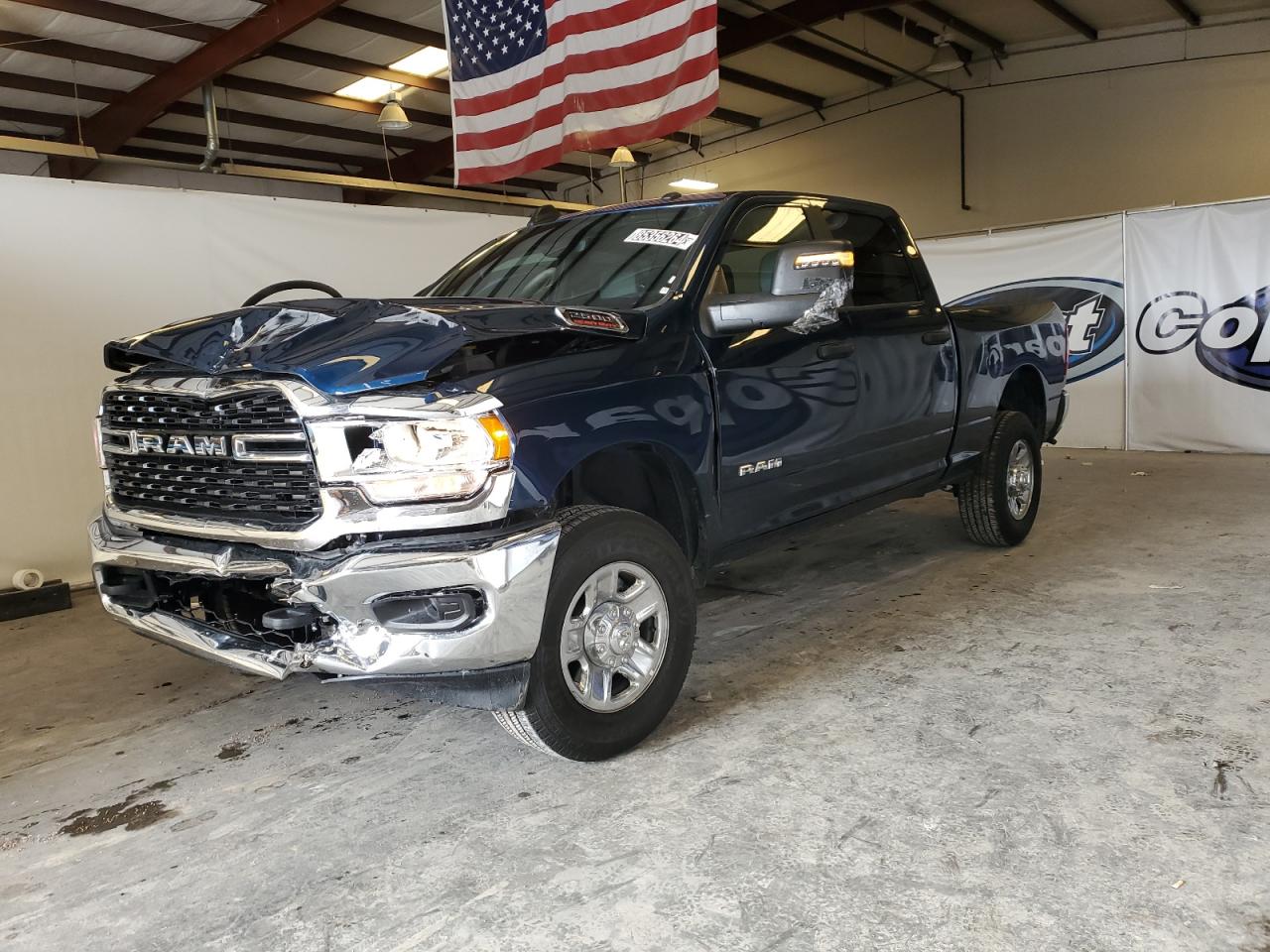 2024 Ram 2500 Big Horn VIN: 3C6UR5DJ1RG348414 Lot: 85356264