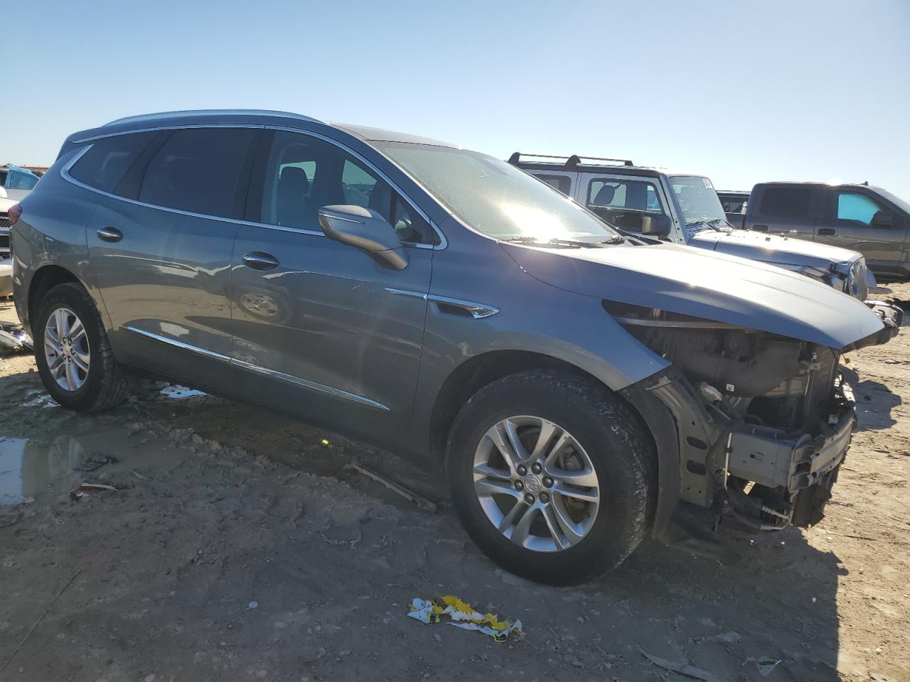 2018 Buick Enclave Essence VIN: 5GAERBKW1JJ163665 Lot: 86609734