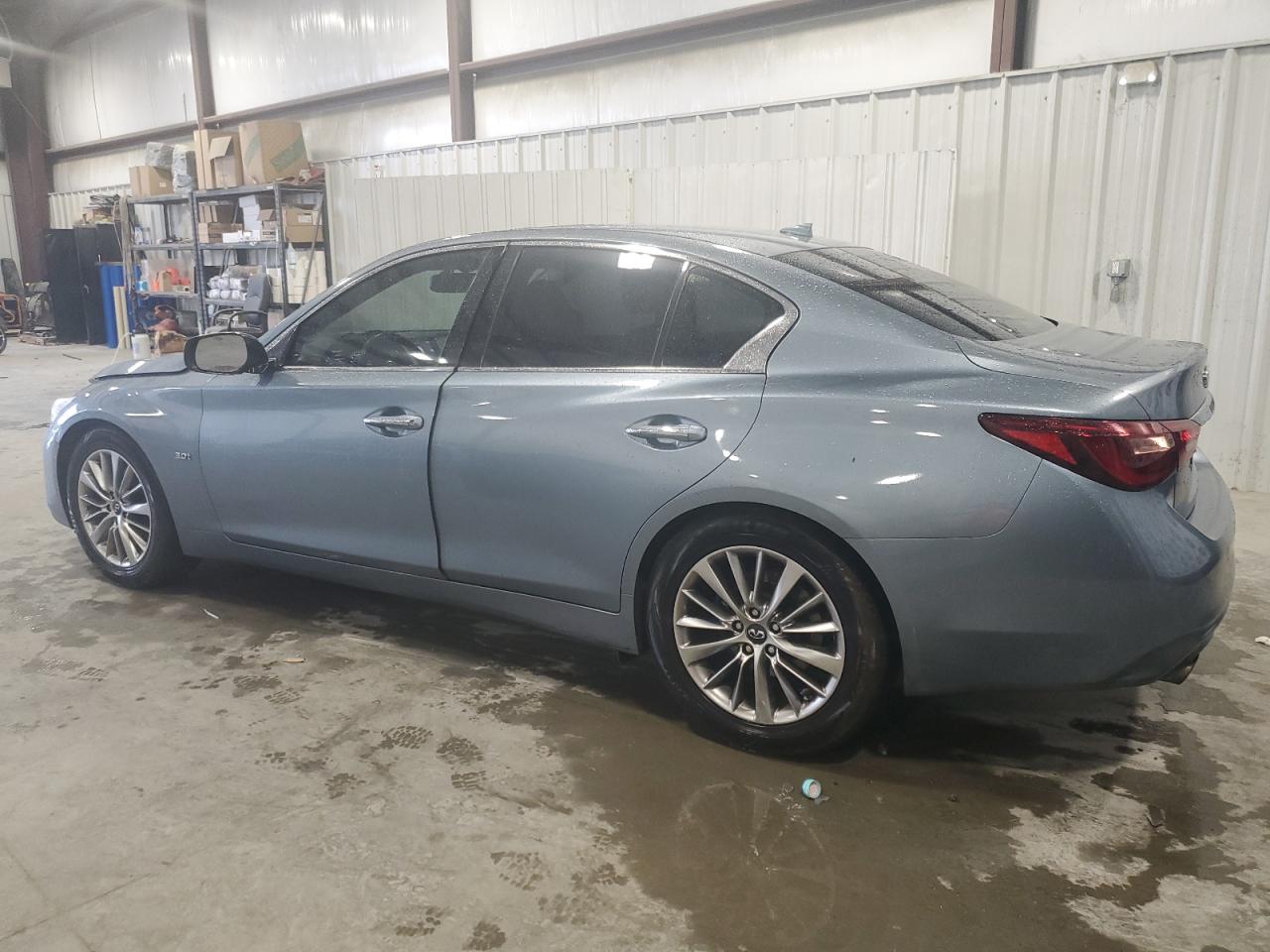 2018 Infiniti Q50 Luxe VIN: JN1EV7AP9JM360019 Lot: 82898284