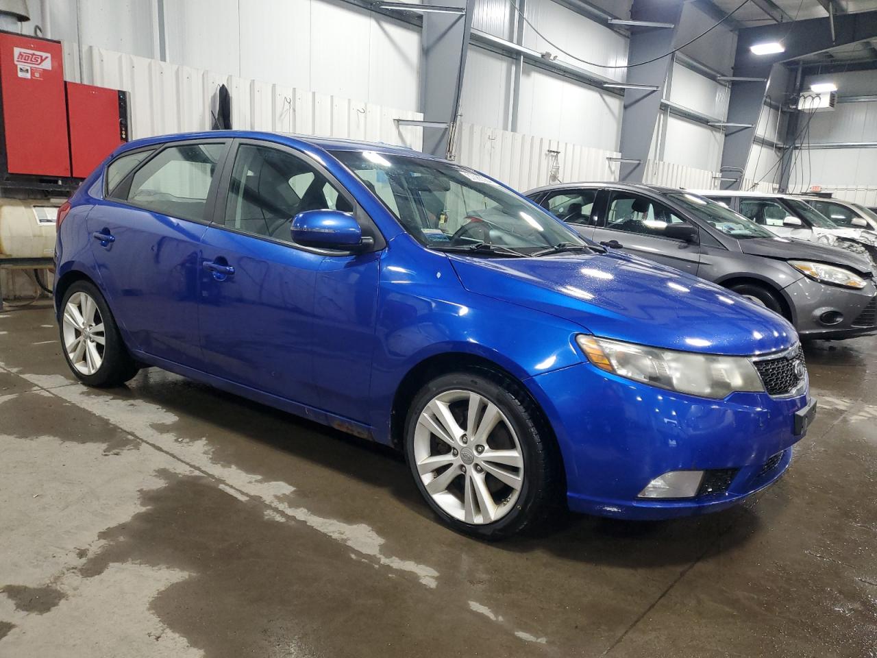 2012 Kia Forte Sx VIN: KNAFW5A30C5572950 Lot: 87088364