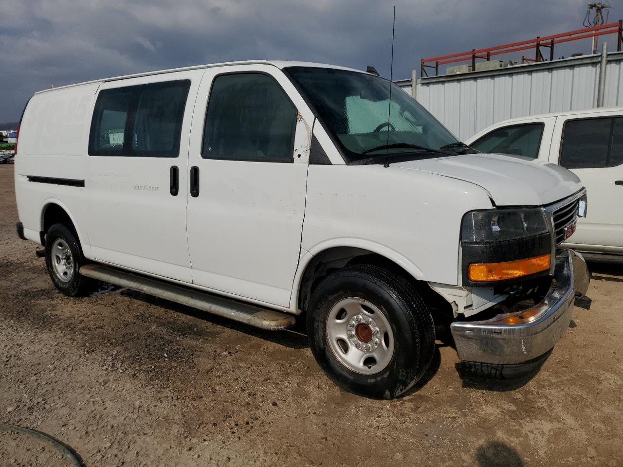 2021 GMC Savana G2500 VIN: 1GTW7AF7XM1190437 Lot: 86189574