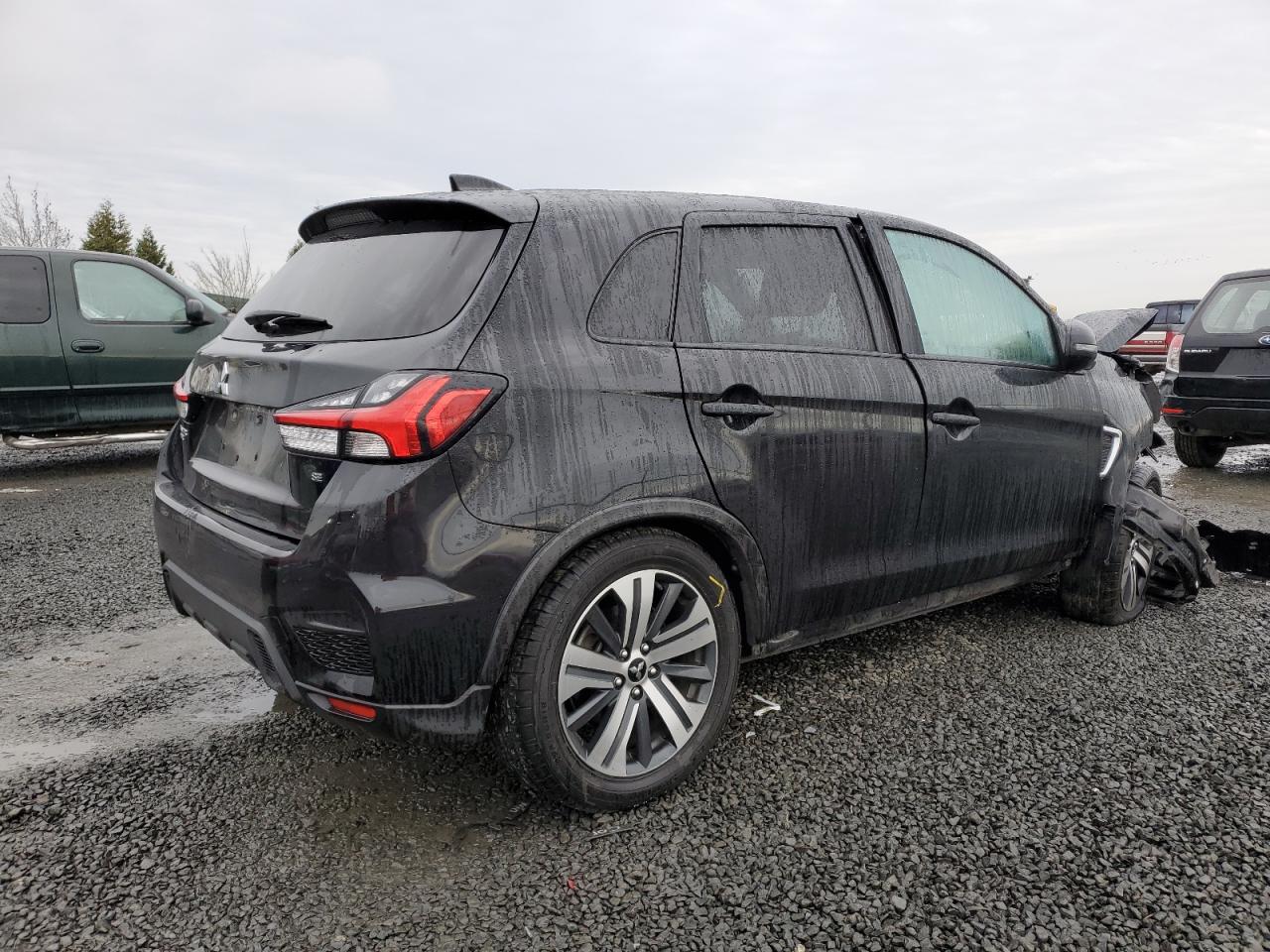 2021 Mitsubishi Outlander Sport Es VIN: JA4ARUAU6MU026761 Lot: 86210184