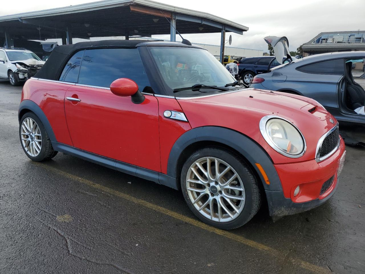 2010 Mini Cooper S VIN: WMWMS3C51ATY09380 Lot: 86597064