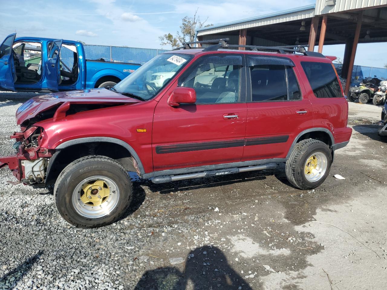 1997 Honda Cr-V VIN: RD11202329 Lot: 84219404