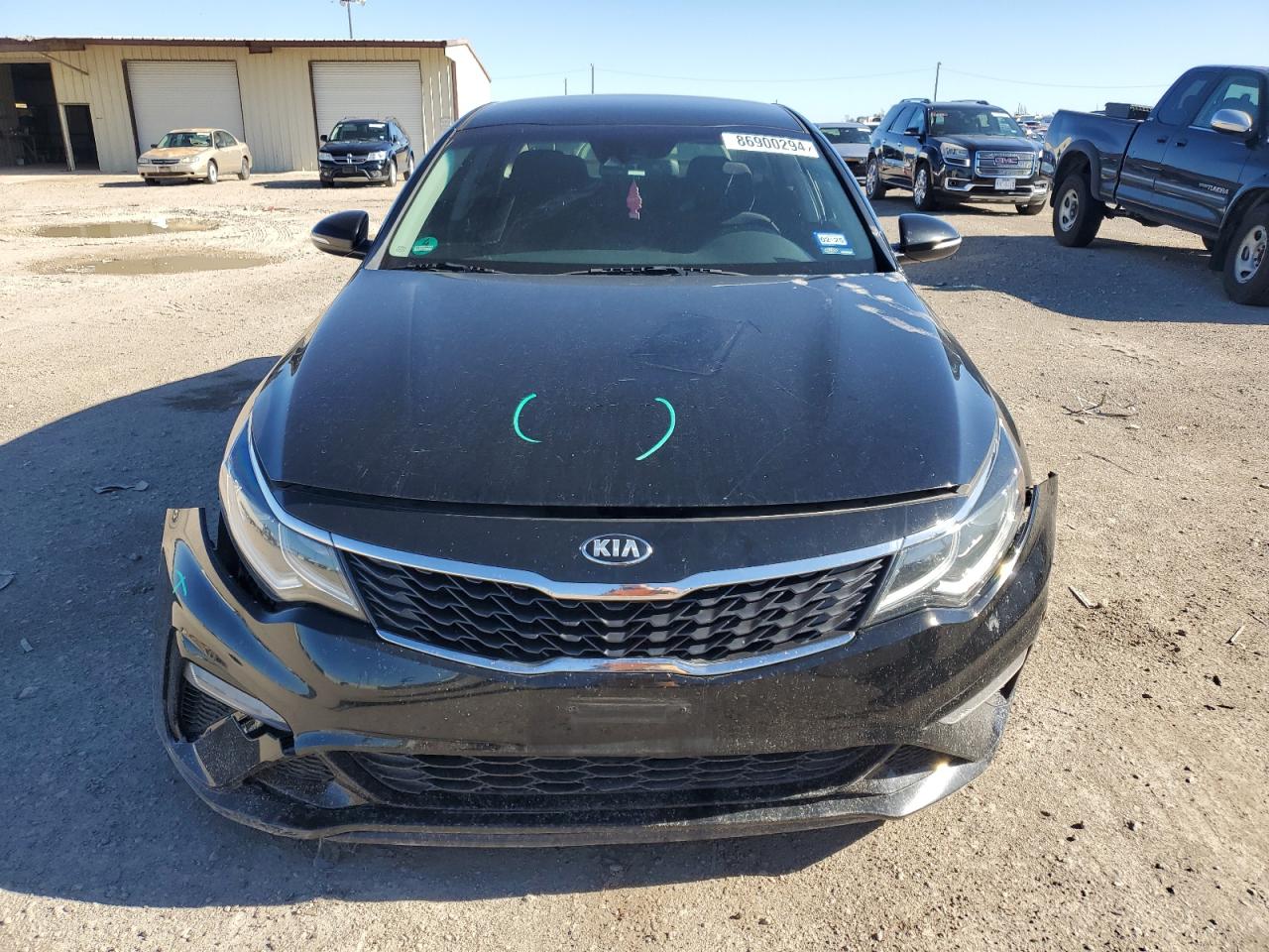 2020 Kia Optima Lx VIN: 5XXGT4L32LG384028 Lot: 86900294