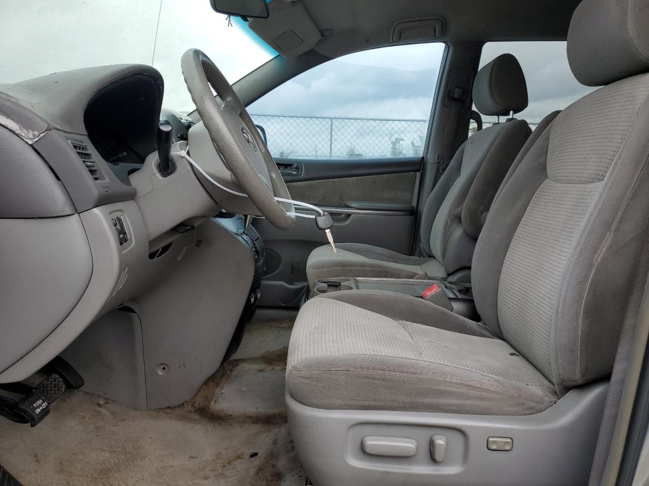 5TDZK23C27S091332 2007 Toyota Sienna Ce