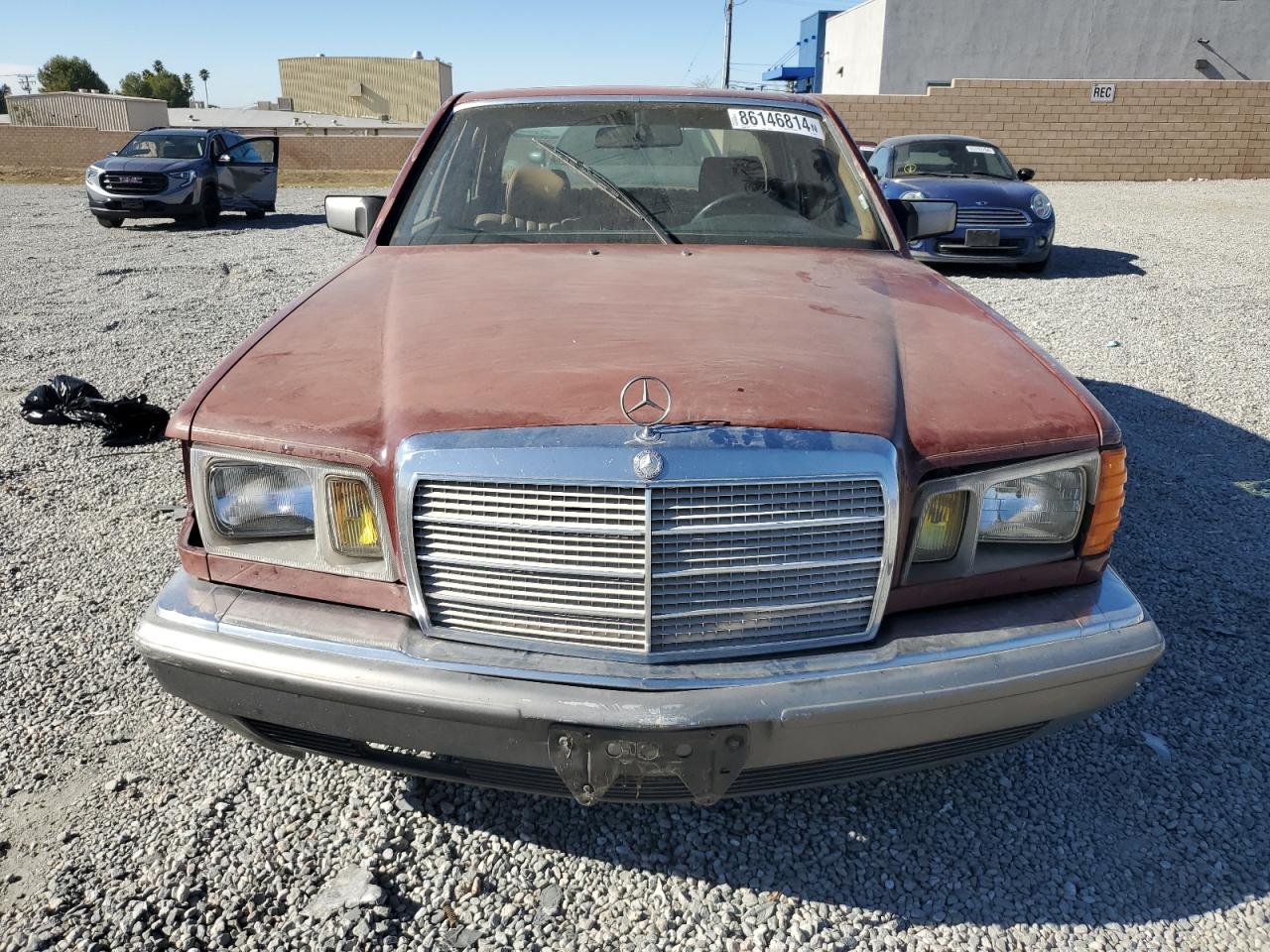 1984 Mercedes-Benz 300 Sd VIN: WDBCB20A7EA080991 Lot: 86146814