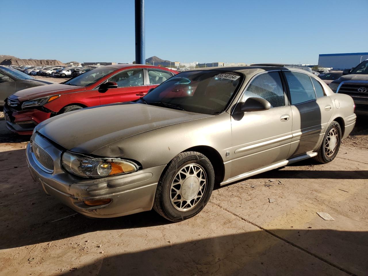 2003 Buick Lesabre Custom VIN: 1G4HP52K53U180045 Lot: 85748154