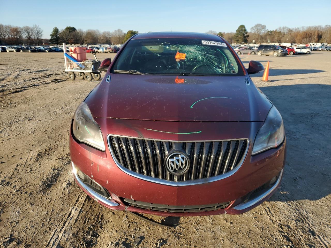 2016 Buick Regal VIN: 2G4GK5EX4G9167906 Lot: 85702354