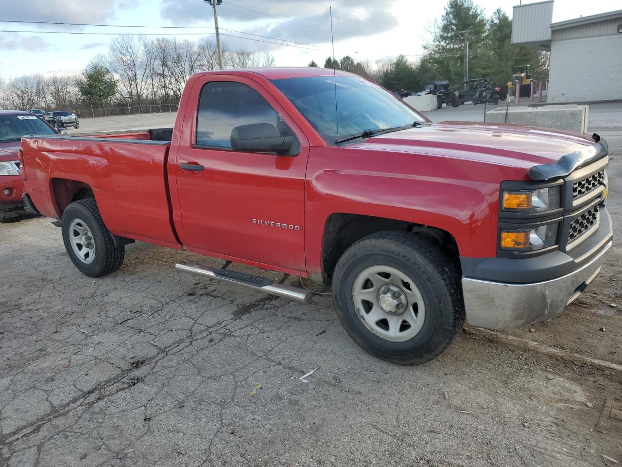 2014 Chevrolet Silverado C1500 VIN: 1GCNCPEH2EZ306544 Lot: 87003884