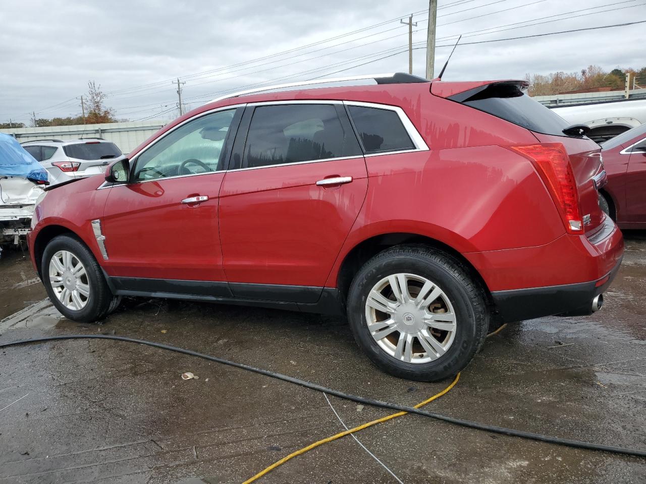 2012 Cadillac Srx Luxury Collection VIN: 3GYFNAE32CS521183 Lot: 83914734