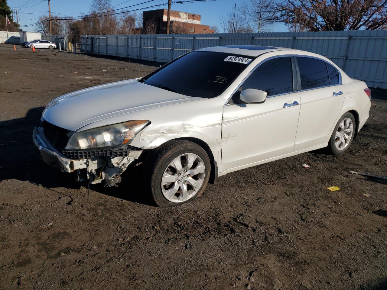 2010 Honda Accord Exl VIN: 5KBCP3F89AB001398 Lot: 84924884