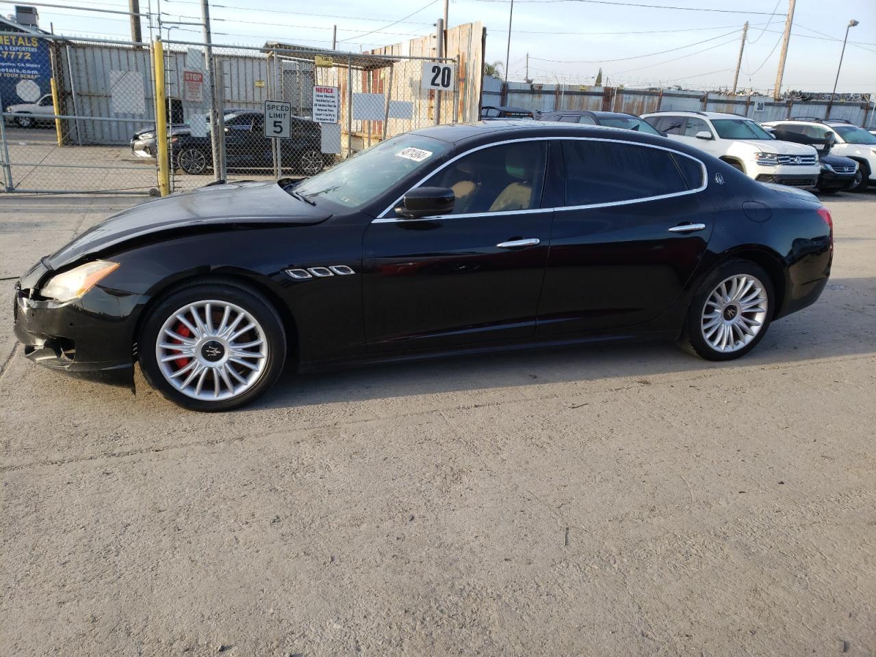 ZAM56RRA7E1113784 2014 Maserati Quattroporte S