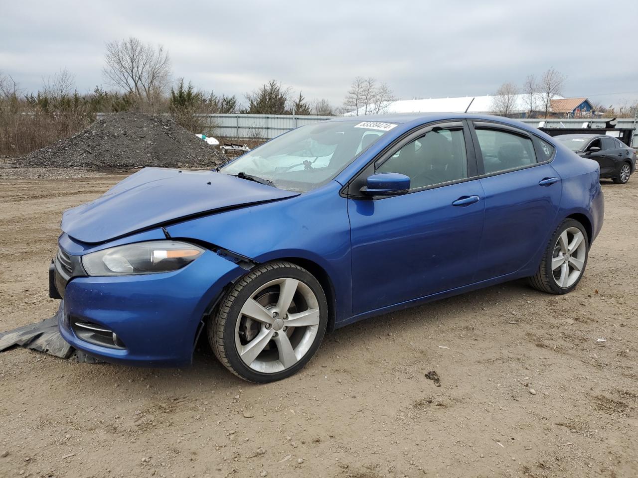 2014 Dodge Dart Gt VIN: 1C3CDFEB6ED819906 Lot: 83339474