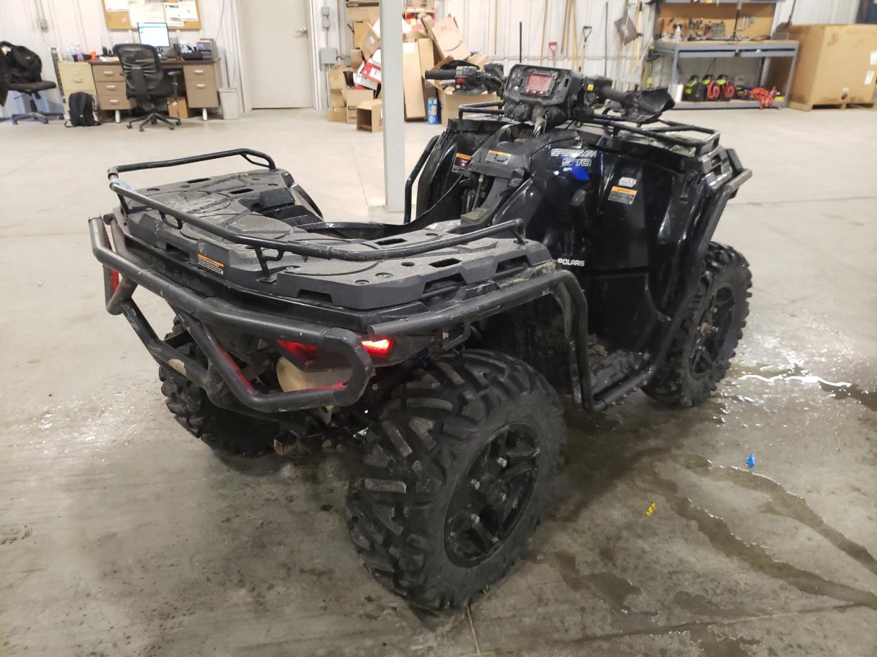 4XASHY576MA739600 2021 Polaris Sportsman Trail 570