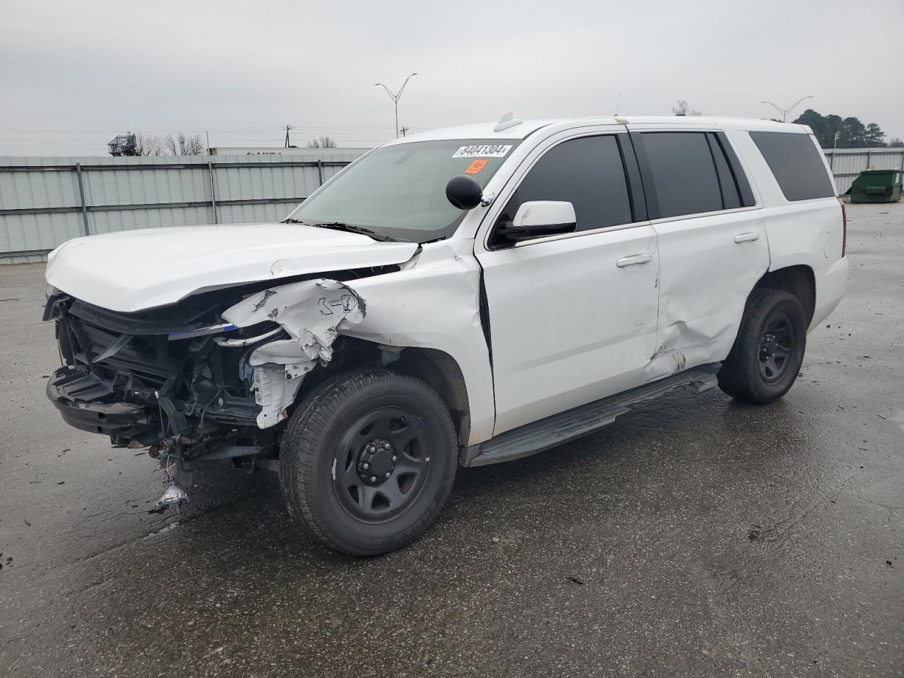 2018 Chevrolet Tahoe Police VIN: 1GNLCDEC4JR147408 Lot: 84041304