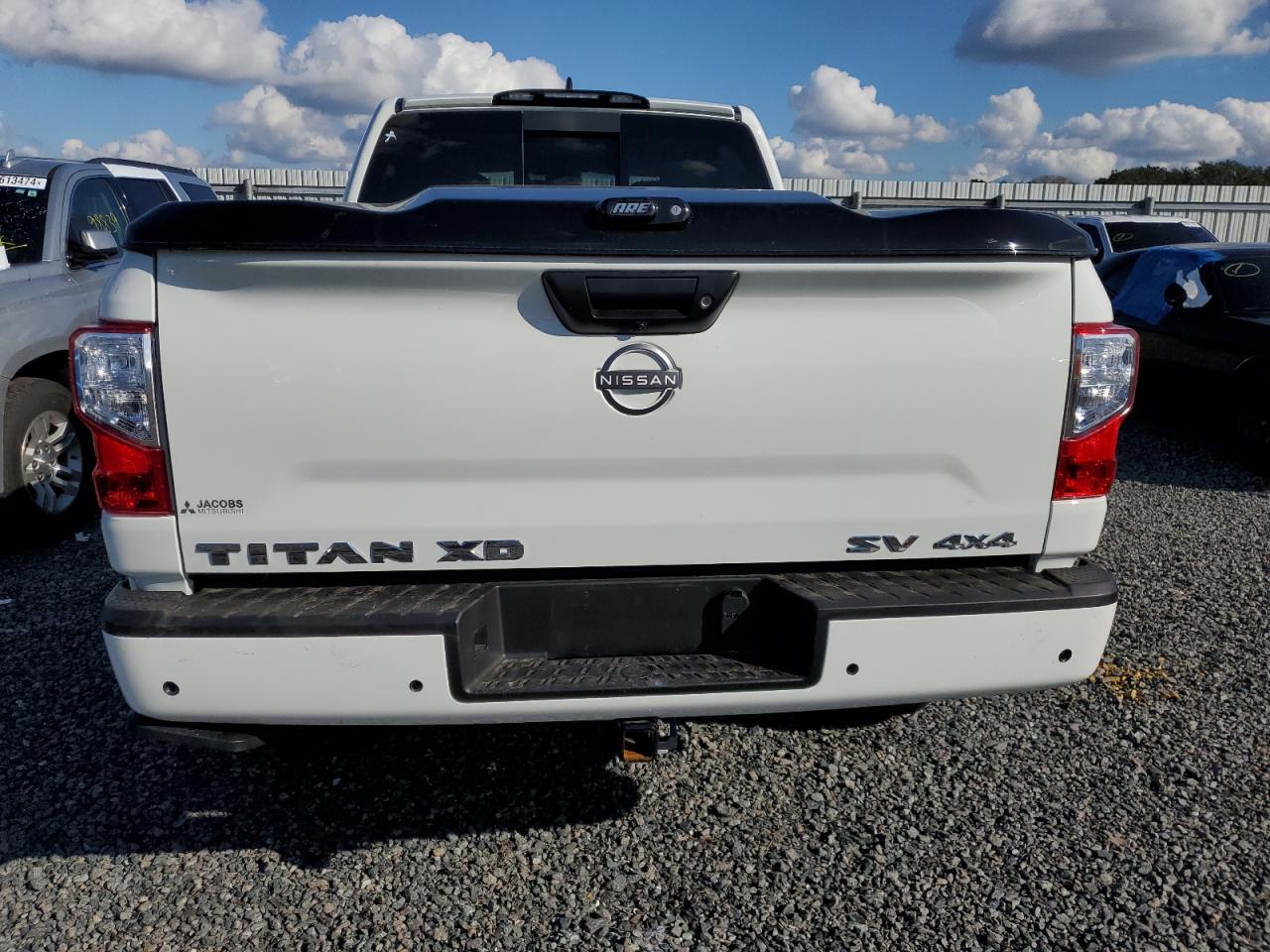 2024 Nissan Titan Xd Sv VIN: 1N6AA1FB1RN105952 Lot: 85613764