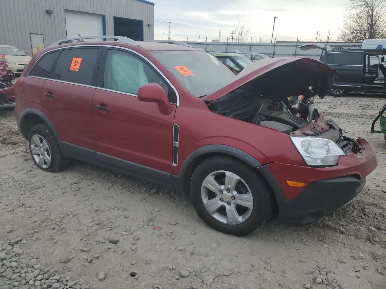 2014 Chevrolet Captiva Ls VIN: 3GNAL2EK5ES678493 Lot: 82638424