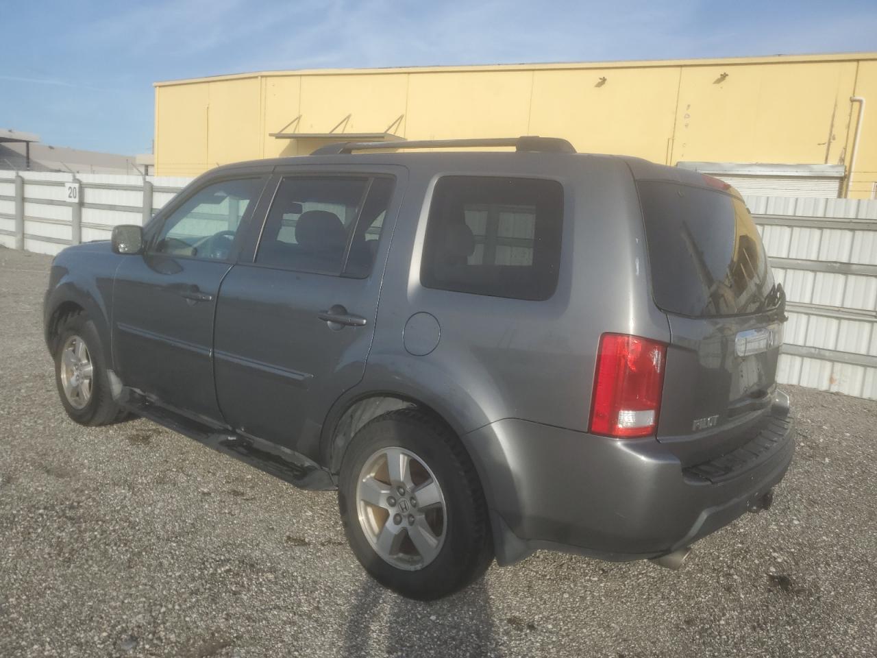 2009 Honda Pilot Exl VIN: 5FNYF48529B002467 Lot: 86556704