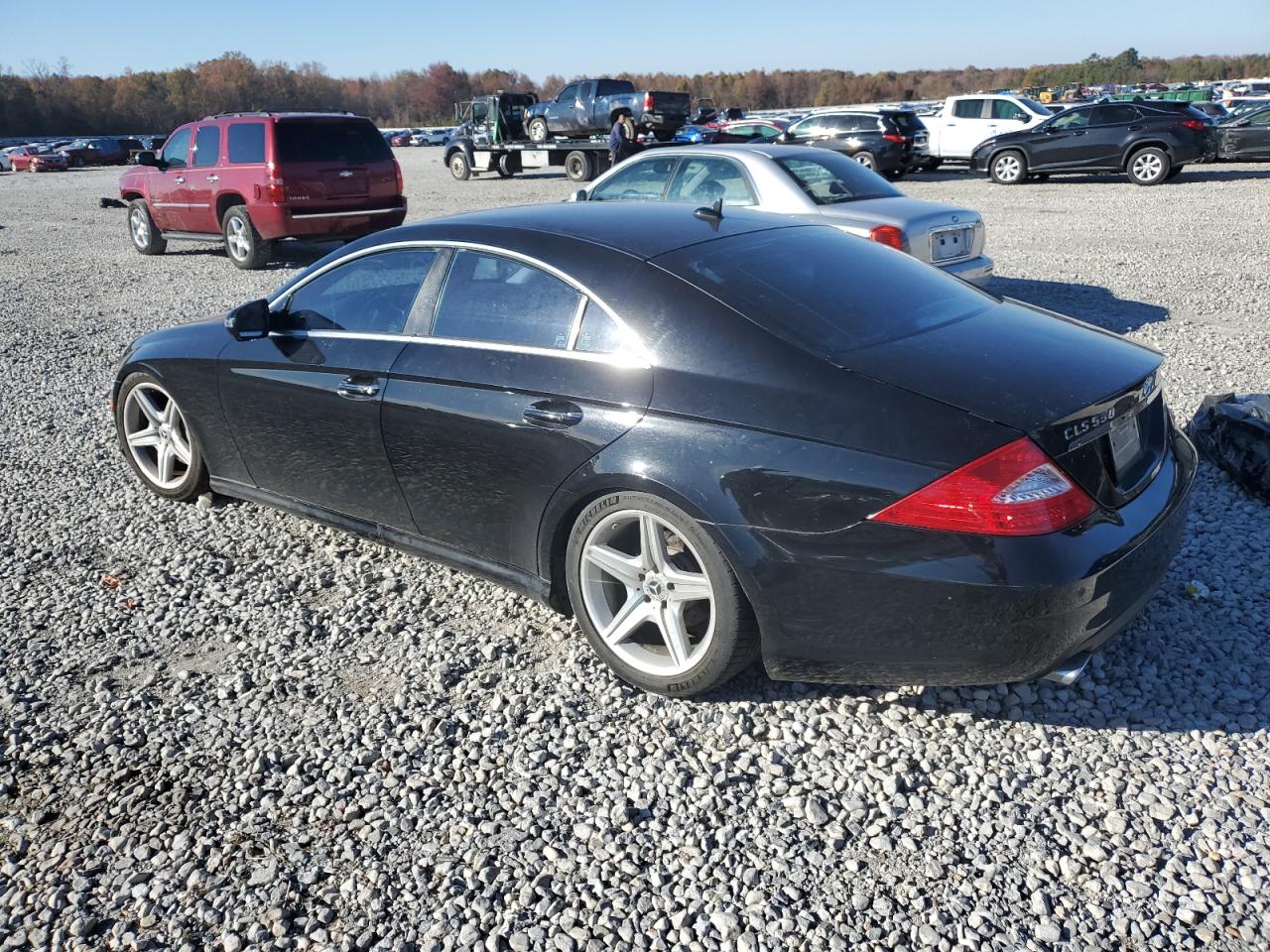 2011 Mercedes-Benz Cls 550 VIN: WDDDJ7CB8BA169335 Lot: 83685264