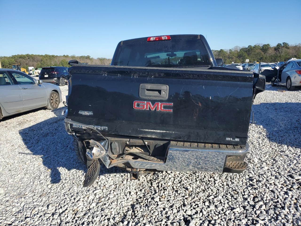 2017 GMC Sierra C1500 Sle VIN: 3GTP1MEC5HG435058 Lot: 87171364