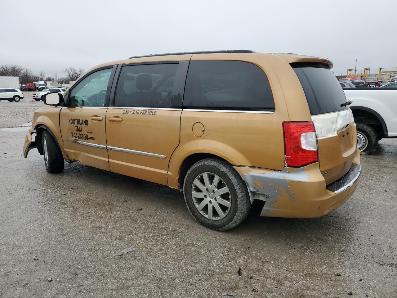 2013 Chrysler Town & Country Touring VIN: 2C4RC1BG2DR721222 Lot: 84770454